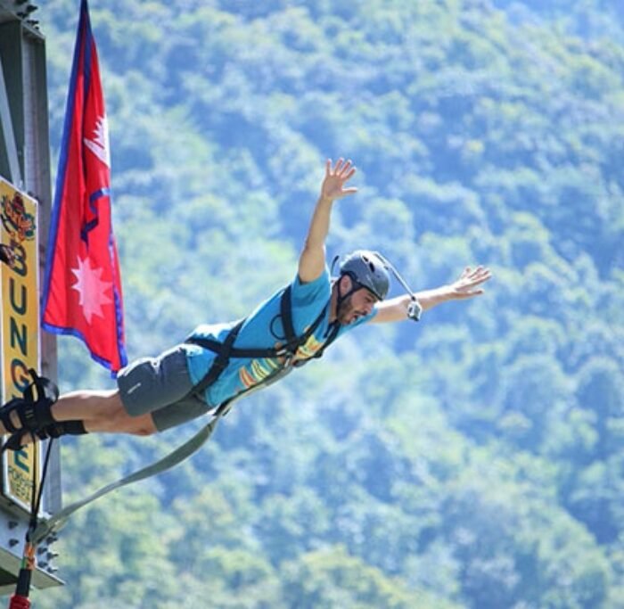 Bungee Jumping in Rishikesh
