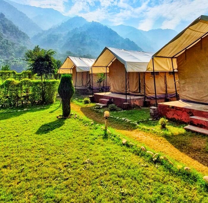 Luxury Swiss Camp Stay – Shivpuri