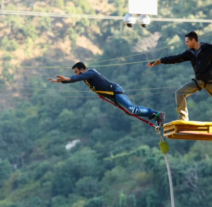 SCAD Jumping in Rishikesh